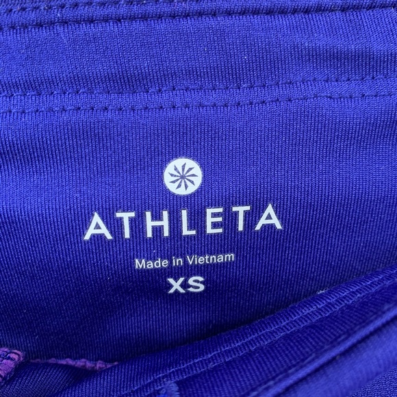 athleta capri purple leggings - Picture 2 of 5